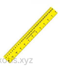 30cm Ruler