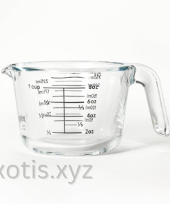 Glass Measuring Cup