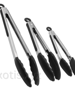 Heat-Resistant Tongs