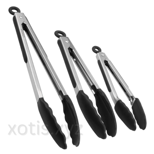 Heat-Resistant Tongs