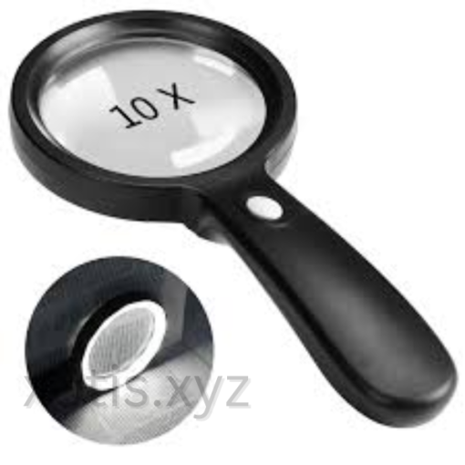 Handheld Magnifying Glass